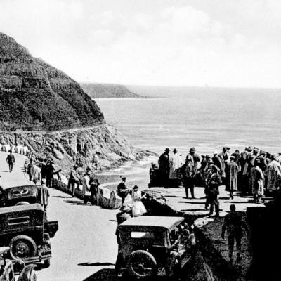 Chapman's Peak Drive Opened to the Public on 6th May 1922