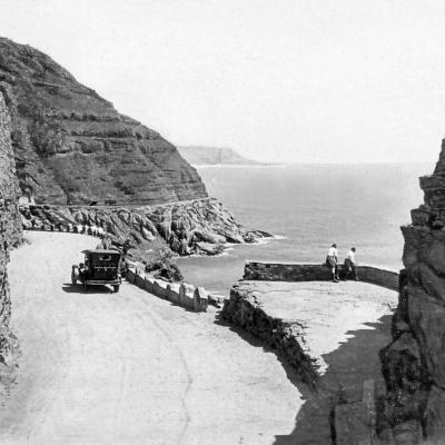 Chapman's Peak Drive in the 1920s