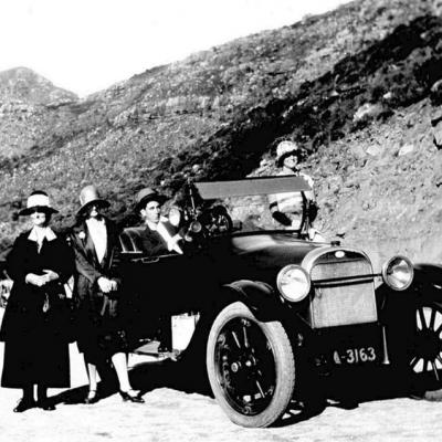 Chapman's Peak Drive in 1923