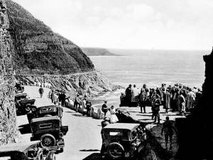 Chapmans Peak Drive Opening 1922