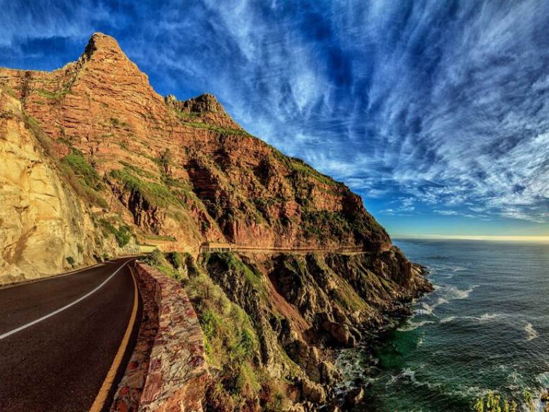 Chapman s Peak Drive Essential Service During Covid 19 Lockdown 