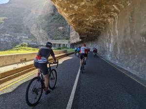 A Scenic Symphony: Chapman&#039;s Peak Drive and the Cape Town Cycle Tour