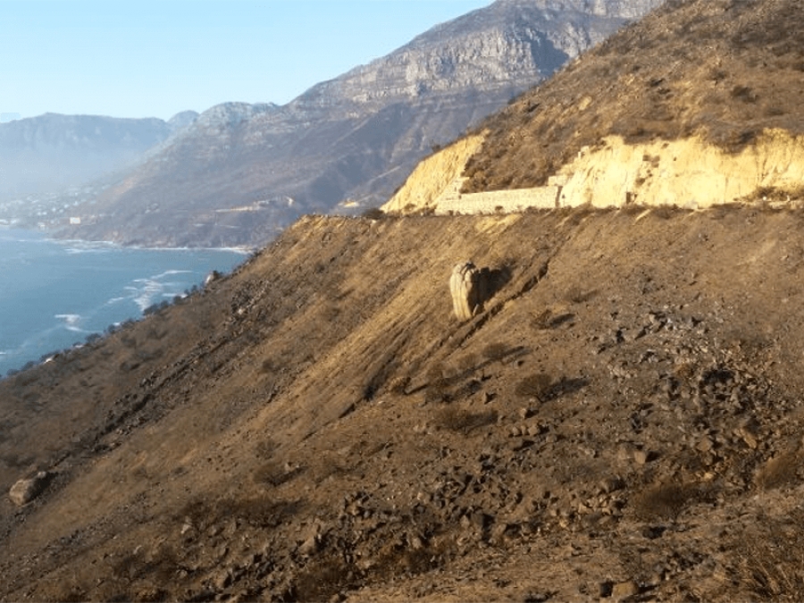 Chapman's Peak Drive Re-opens after the Fire - Chapmans Peak Drive