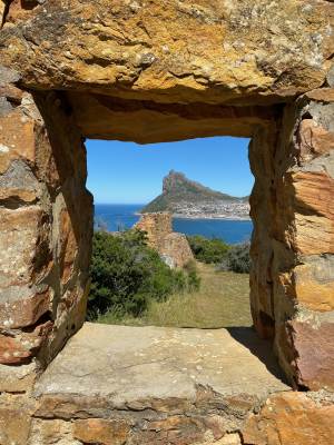 The view from East Fort