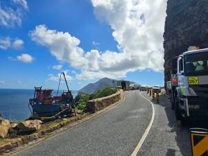 Temporary Road Closures for Exploratory Testing on Chapman’s Peak Drive