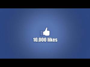10,000 Page Likes - Thank You