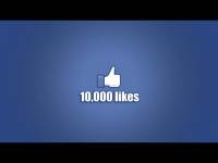 10,000 Page Likes - Thank You